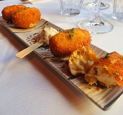 Croquetas poulet et jambon