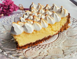 Tarte citron meringuée