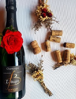 Champagne Bouvet blanc de blanc