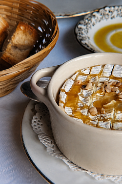 Camembert rôti