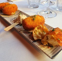 Croquetas poulet et jambon